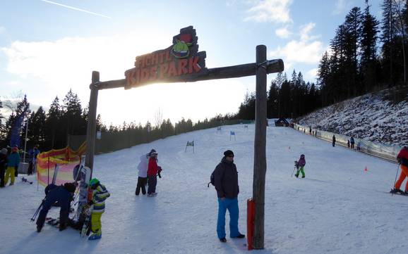 Family ski resorts Holiday Region Böhmerwald – Families and children Hochficht