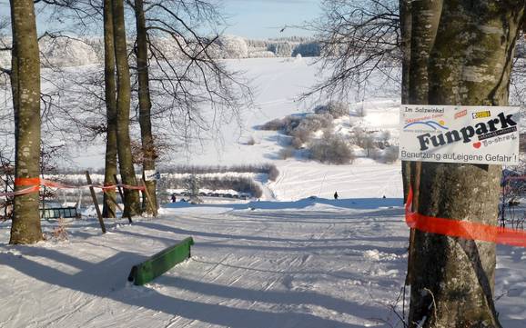 Snow parks Swabian Jura (Schwäbische Alb) – Snow park Im Salzwinkel – Zainingen (Römerstein)