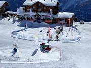 Tip for children  - Snowli Park run by the Ski School Fiesch 