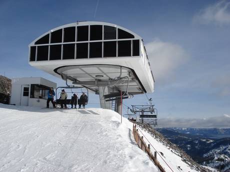 Ski lifts Sierra Nevada (US) – Ski lifts Palisades Tahoe
