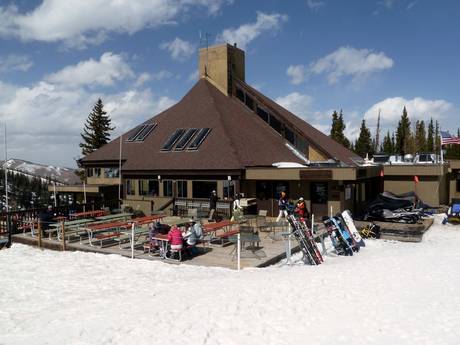 Huts, mountain restaurants  Elk Mountains – Mountain restaurants, huts Snowmass