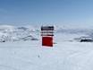 Lapland (Lappi): orientation within ski resorts – Orientation Riksgränsen
