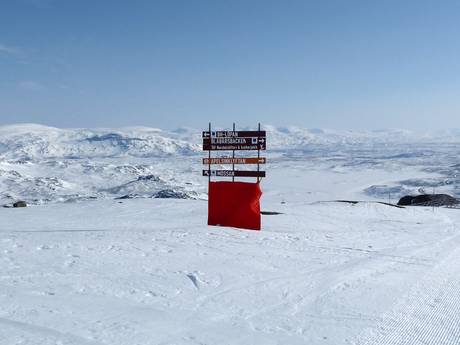 Norrbotten: orientation within ski resorts – Orientation Riksgränsen