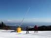 Snow reliability Eastern Europe – Snow reliability Borovets