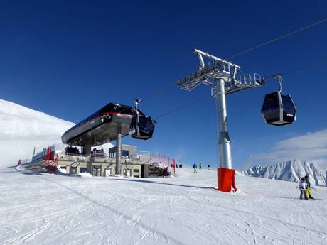 Zillertal Alps: best ski lifts – Lifts/cable cars Gitschberg Jochtal