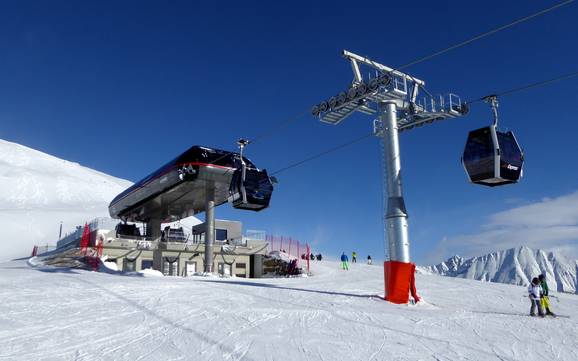 Gitschberg-Jochtal: best ski lifts – Lifts/cable cars Gitschberg Jochtal