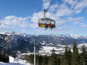 Jennerwiesenbahn - 6pers. High speed chairlift (detachable) with bubble