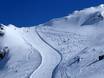 Ski resorts for advanced skiers and freeriding West Eastern Alps – Advanced skiers, freeriders Corvatsch/Furtschellas