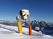 Snow reliability Kitzbühel Alps – Snow reliability Ski Juwel Alpbachtal Wildschönau