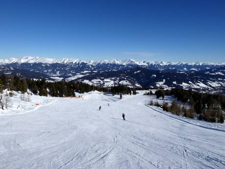 Murtal: size of the ski resorts – Size Kreischberg