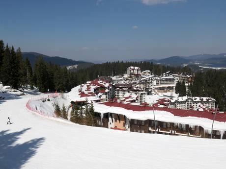 Rhodope Mountains: accommodation offering at the ski resorts – Accommodation offering Pamporovo