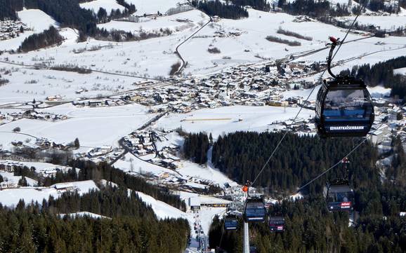 Holiday Region Hohe Salve: accommodation offering at the ski resorts – Accommodation offering SkiWelt Wilder Kaiser-Brixental