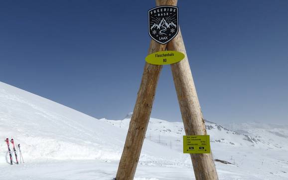 Ski resorts for advanced skiers and freeriding Flims Laax Falera – Advanced skiers, freeriders Laax/Flims/Falera