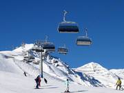 Gerent - 6pers. High speed chairlift (detachable) with bubble