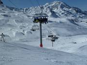 Marmottes-Express - 6pers. High speed chairlift (detachable)