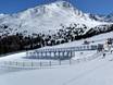 Ski resorts for beginners in the Tiroler Oberland (region) – Beginners Nauders am Reschenpass – Bergkastel