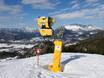 Snow reliability Berchtesgaden Alps – Snow reliability Jenner – Schönau am Königssee
