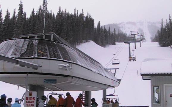 Ski lifts Okanagan-Similkameen – Ski lifts Apex Mountain Resort
