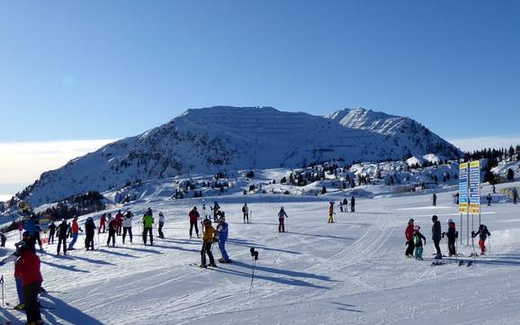 Friuli-Venezia Giulia: size of the ski resorts – Size Zoncolan – Ravascletto/Sutrio