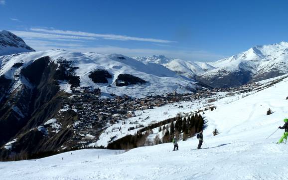 Best ski resort in the Department of Isère – Test report Les 2 Alpes