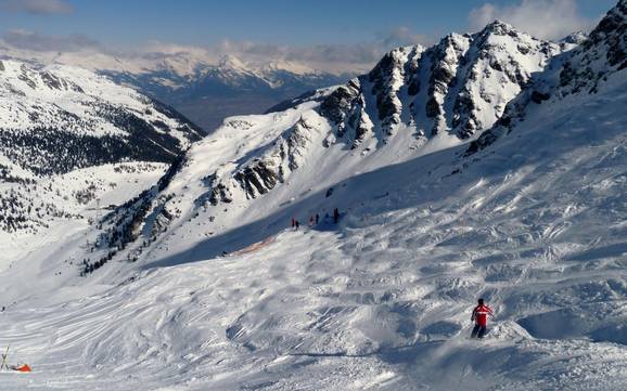 Ski resorts for advanced skiers and freeriding Val d’Hérens – Advanced skiers, freeriders 4 Vallées – Verbier/La Tzoumaz/Nendaz/Veysonnaz/Thyon