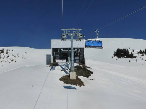 Bidmi-Käserstatt - 6pers. High speed chairlift (detachable) with bubble