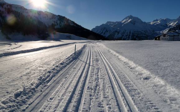 Cross-country skiing Val Bregaglia (Bergell) – Cross-country skiing Aela – Maloja