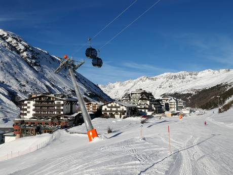 Ötztal Alps: accommodation offering at the ski resorts – Accommodation offering Gurgl – Obergurgl-Hochgurgl