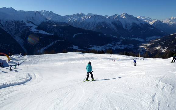 Ski resorts for beginners in Goms – Beginners Bellwald
