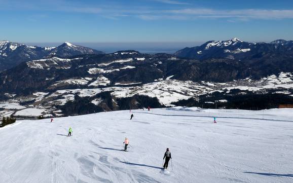 Kaiserwinkl: Test reports from ski resorts – Test report Hochkössen (Unterberghorn) – Kössen