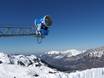 Snow reliability Glarus Alps – Snow reliability Flumserberg