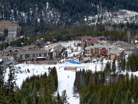 Purcell Mountains: accommodation offering at the ski resorts – Accommodation offering Panorama