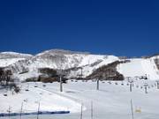 View from the base station of Grand Hirafu