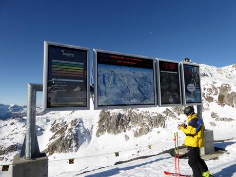 Davos Klosters: orientation within ski resorts – Orientation Parsenn (Davos Klosters)