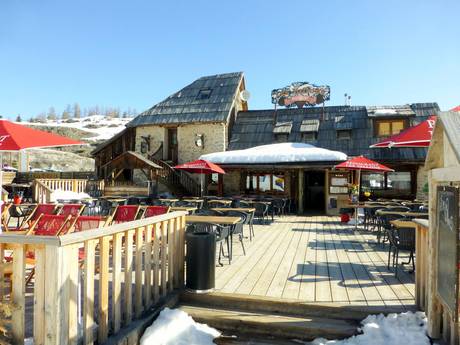 Huts, mountain restaurants  Maritime Alps – Mountain restaurants, huts Auron (Saint-Etienne-de-Tinée)