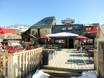 Huts, mountain restaurants  Southern French Alps (Alpes du Sud) – Mountain restaurants, huts Auron (Saint-Etienne-de-Tinée)