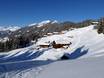 Verwall Alps: size of the ski resorts – Size Kristberg – Silbertal