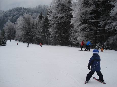 Ammergau Alps: Test reports from ski resorts – Test report Rabenkopf – Oberau