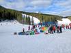 Family ski resorts Alberta – Families and children Nakiska
