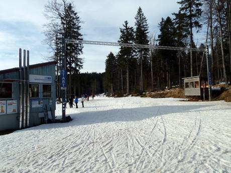 Cross-country skiing Bavarian Forest (Bayerische Wald) – Cross-country skiing Arber