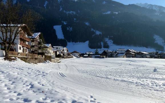 Cross-country skiing Tuxertal – Cross-country skiing Mayrhofen – Penken/Ahorn/Rastkogel/Eggalm