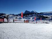Tip for children  - Children's area run by the Ski School Seiser Alm/Alpe di Siusi