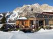 Huts, mountain restaurants  Dolomites – Mountain restaurants, huts Cortina d'Ampezzo