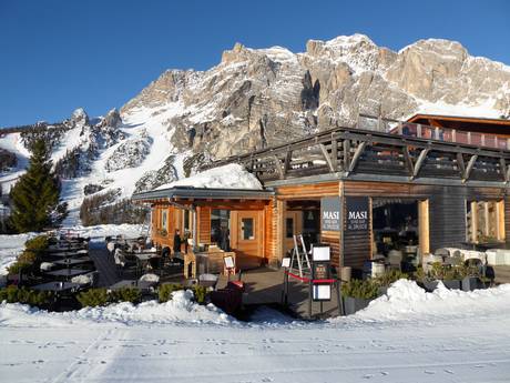 Huts, mountain restaurants  Cortina d’Ampezzo – Mountain restaurants, huts Cortina d'Ampezzo