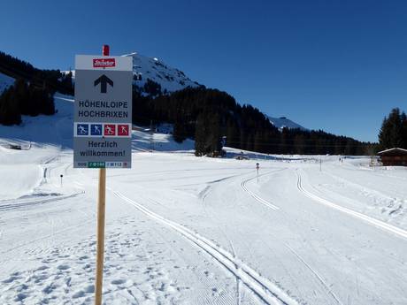 Cross-country skiing Kufstein – Cross-country skiing SkiWelt Wilder Kaiser-Brixental