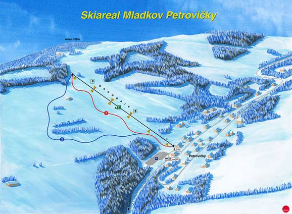 Mladkov-Petrovičky (Skipark Petrovičky)