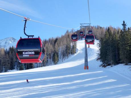 High Tauern: Test reports from ski resorts – Test report Klausberg – Skiworld Ahrntal