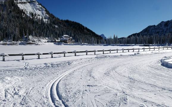 Cross-country skiing Nassfeld-Pressegger See – Cross-country skiing Nassfeld – Hermagor