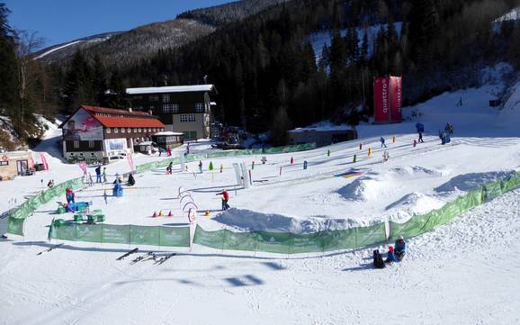 Family ski resorts Sudetes (Sudety) – Families and children Špindlerův Mlýn