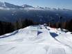 Snow parks Val di Fassa (Fassa Valley/Fassatal) – Snow park Alpe Lusia – Moena/Bellamonte